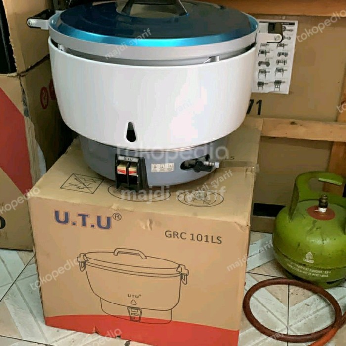 PENANAK NASI GAS UTU 10 LITER