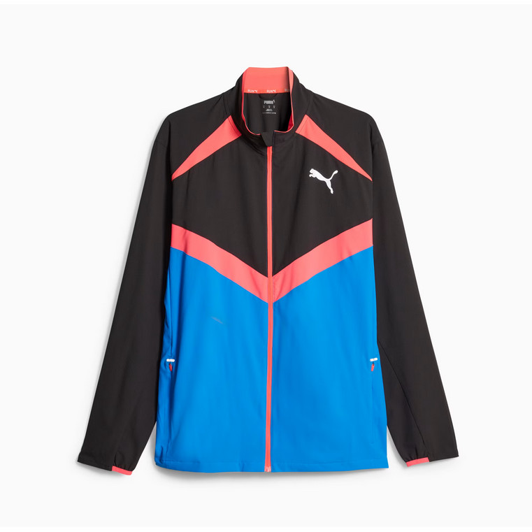 Jaket Running Run Ultraweave Jacket PUMA Black-Ultra B 524045 51