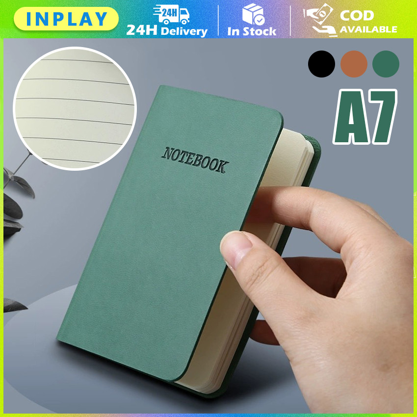 

Notebook A7 / A7 Buku Tulis / Buku Catatan Mini Kecil Pocket 100 Lembar