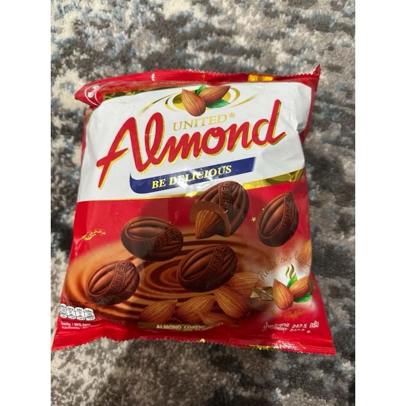 

UNITED ALMOND CHOCOLATE ORIGINAL FROM THAILAND
