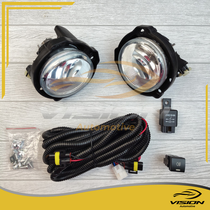 Foglamp Fog Lamp Lampu Kabut Daihatsu Ayla 2014 - 2022