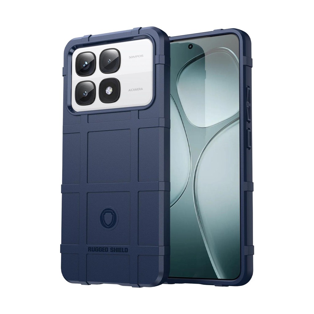 Untuk Xiaomi K70 Ultra Armor Shield Case Soft Silicone Back Cover untuk casing redmi k70 ultra k70ul