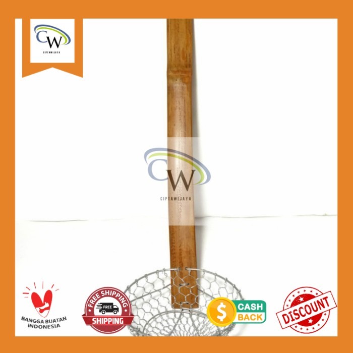 Serok mie ayam stainless no 5 / Serok mie ayam stainless Anti karat