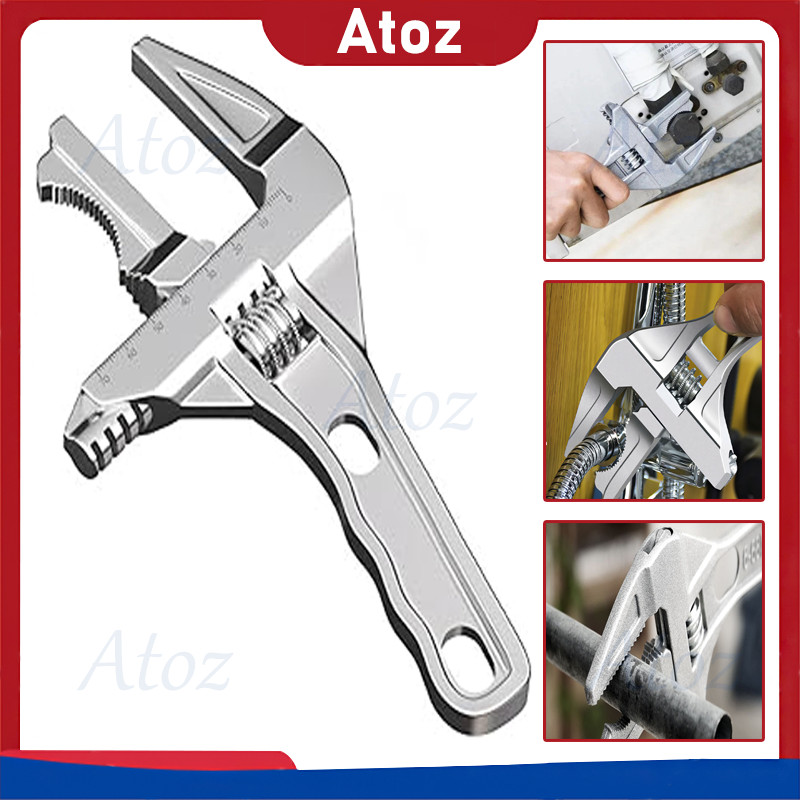 kunci inggris kunci ring pas/kunci inggris/kunci ring pas universal adjustable