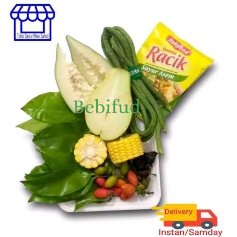 

PAKET SAYUR ASEM KOMPLIT BEST SELLER