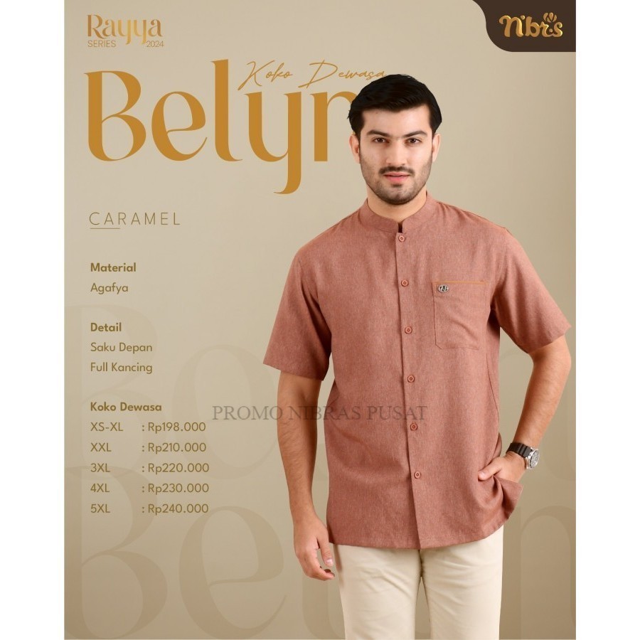 Promo Nibras Pusat - Sarimbit Nibras Belyn Koko