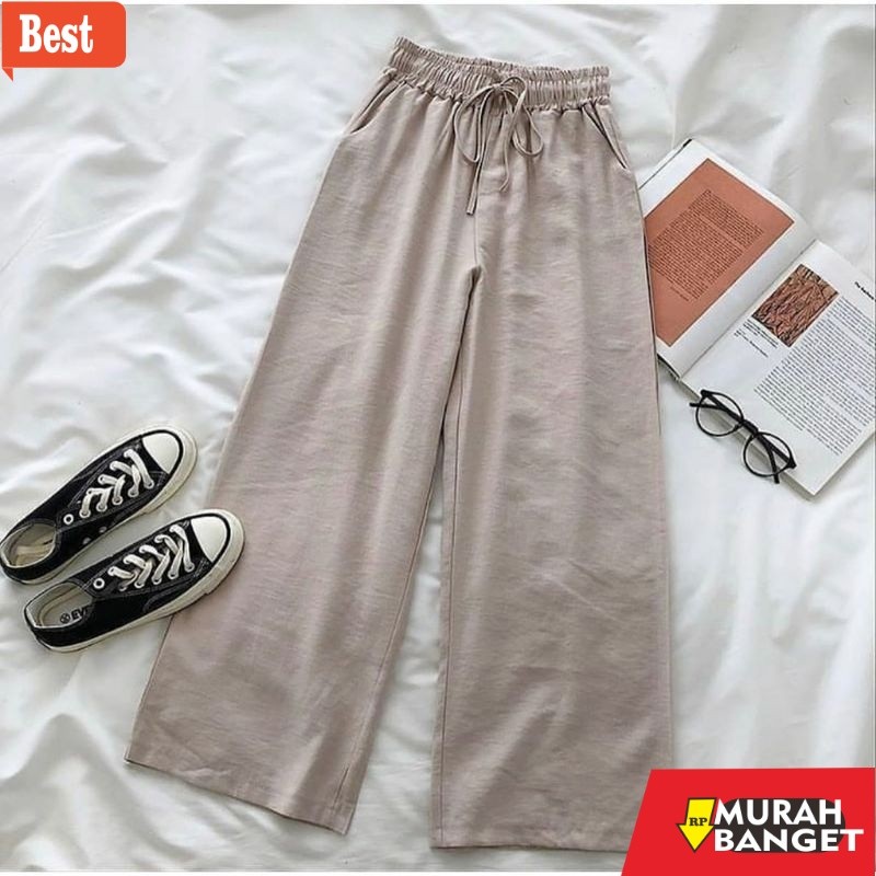 celana kulot wanita terbaru Celana Kulot Wanita Pants Cullote Sigaret Premium Highwaist Kekinian Ter