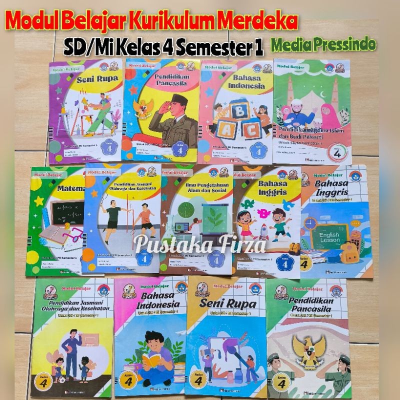 

Lks Kurikulum Merdeka Kelas 4 SD/Mi semester 1 Matematika, Ipas.Ppkn.Bhs Inggris.Agama Islam.Seni Rupa.Pjok.Seni Musik.Bhs Indonesia. Media Pressindo