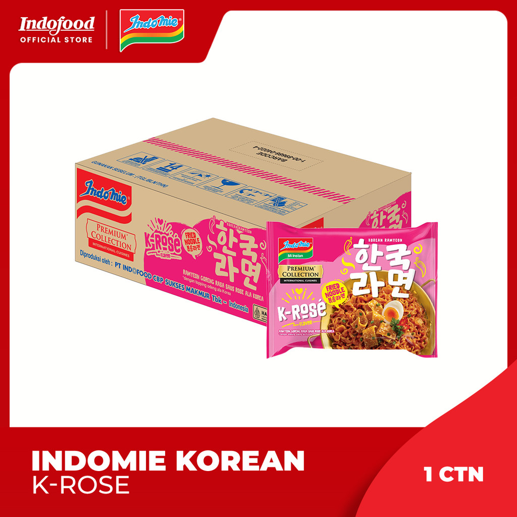 

1 ctn - Indomie Korean K-Rose