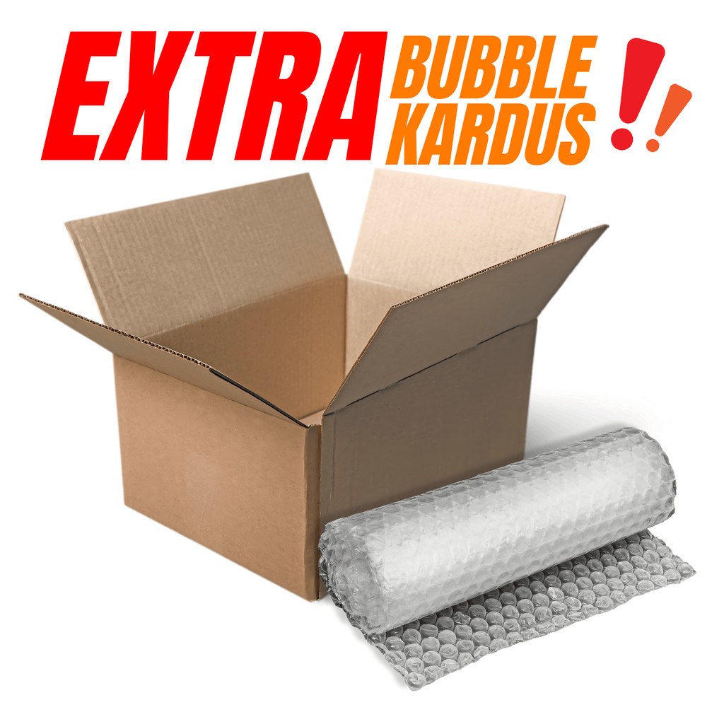 

Tambahan Kardus Bubble wrap Untuk Packing Barang