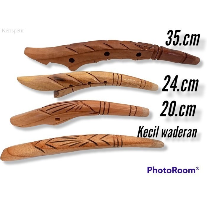 

gagang joran bahan kayu ukir gagang jejer 28.cm - 35.CM murah antik