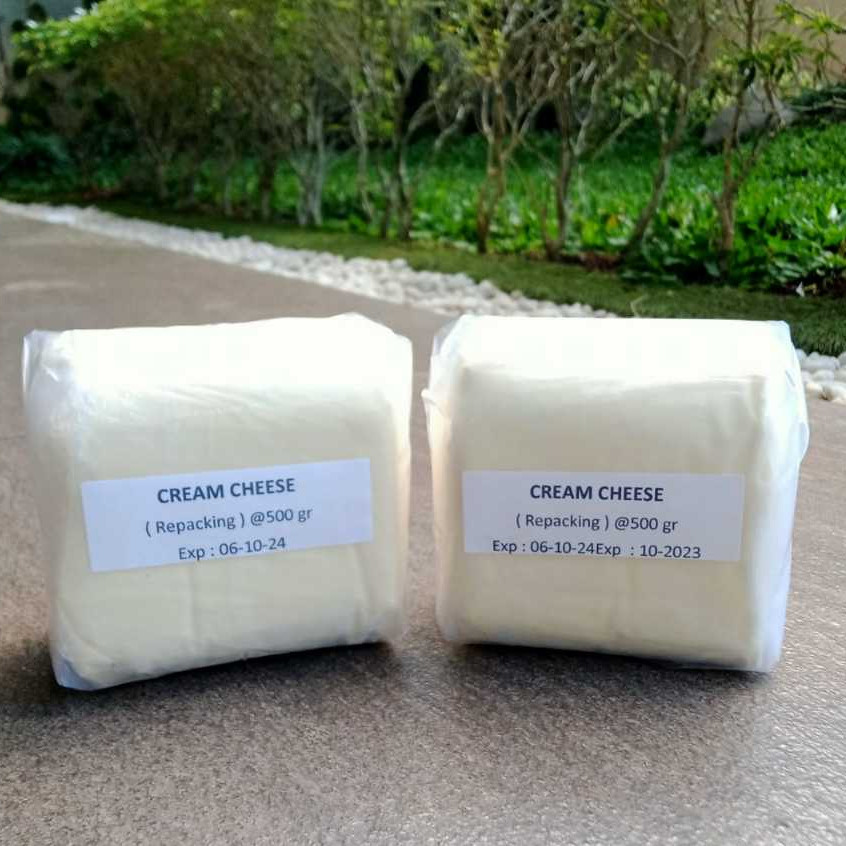 

CREAM CHEESE / KRIM KEJU Repacking