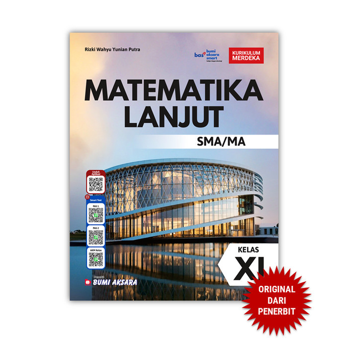 

Matematika Lanjut Kelas XI SMA MA Kurikulum Merdeka