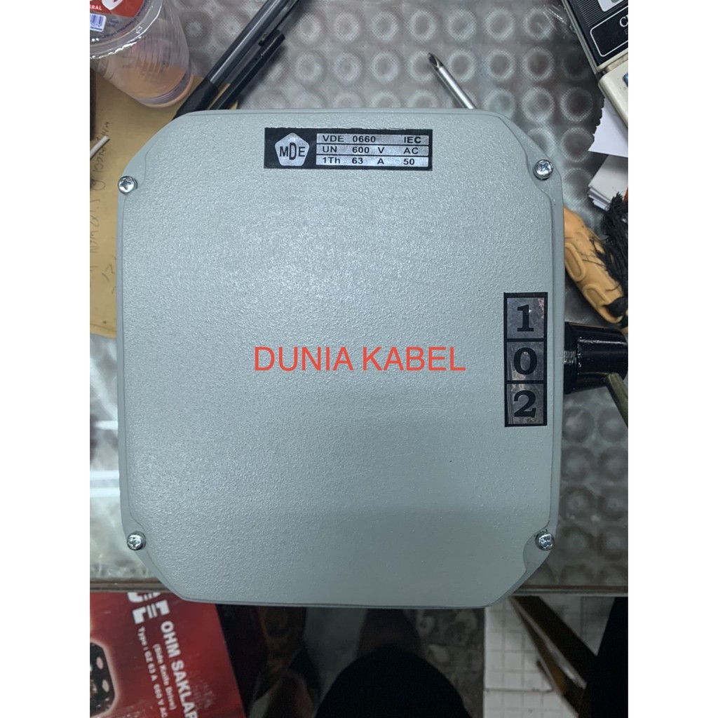 Ohm Saklar MDE GZ 63A 63 Ampere 4P