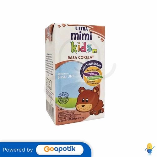 

Ultra Mimi Susu Uht Rasa Coklat 125 Ml Tetrapak