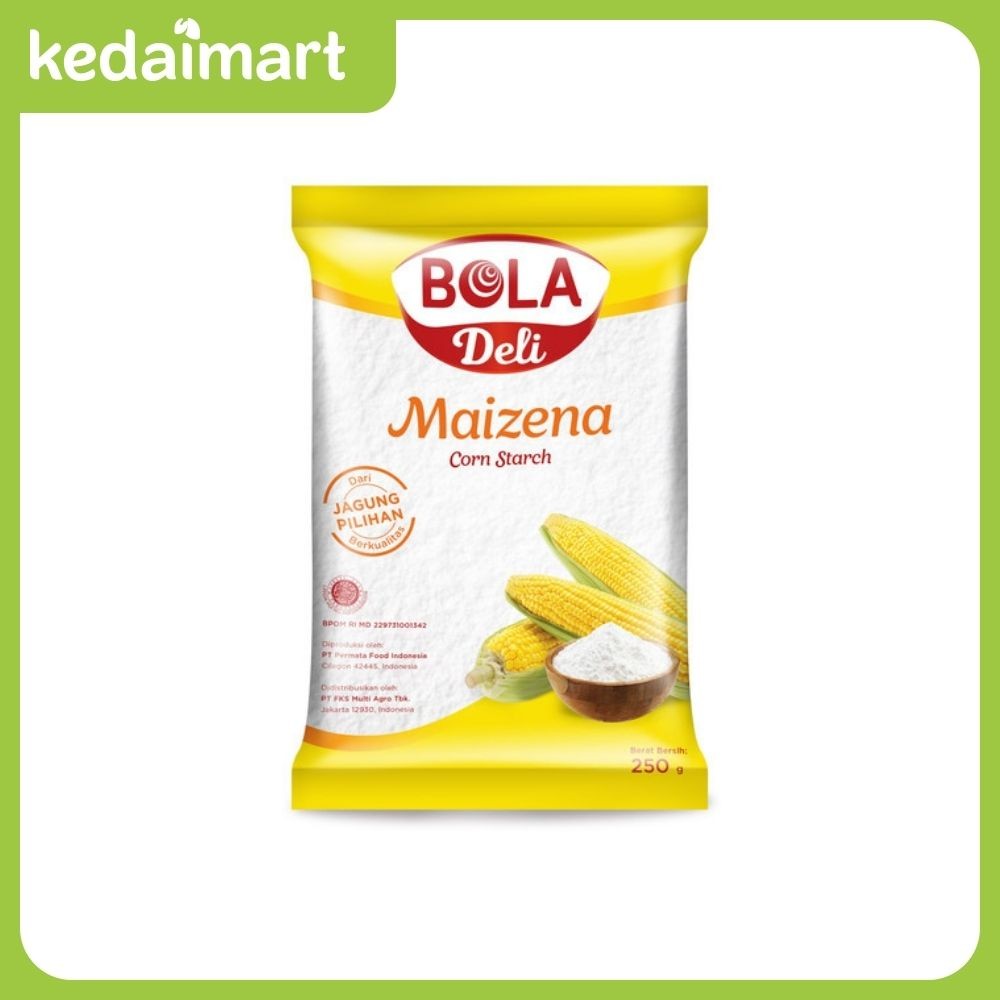 

Bola Deli Tepung Maizena 250 Gram
