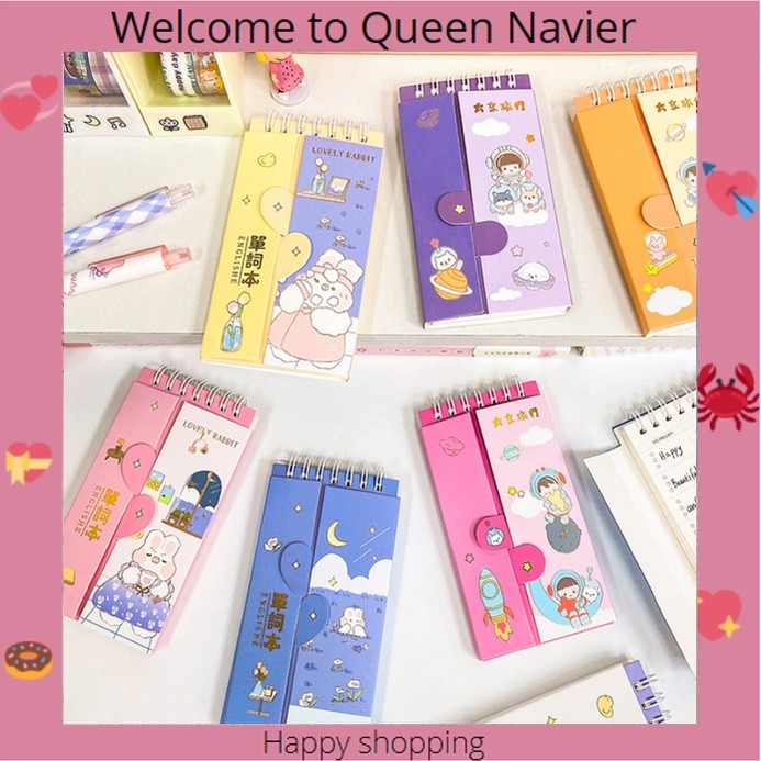 

QN - Buku kosa kata catatan anak Vocabulary book