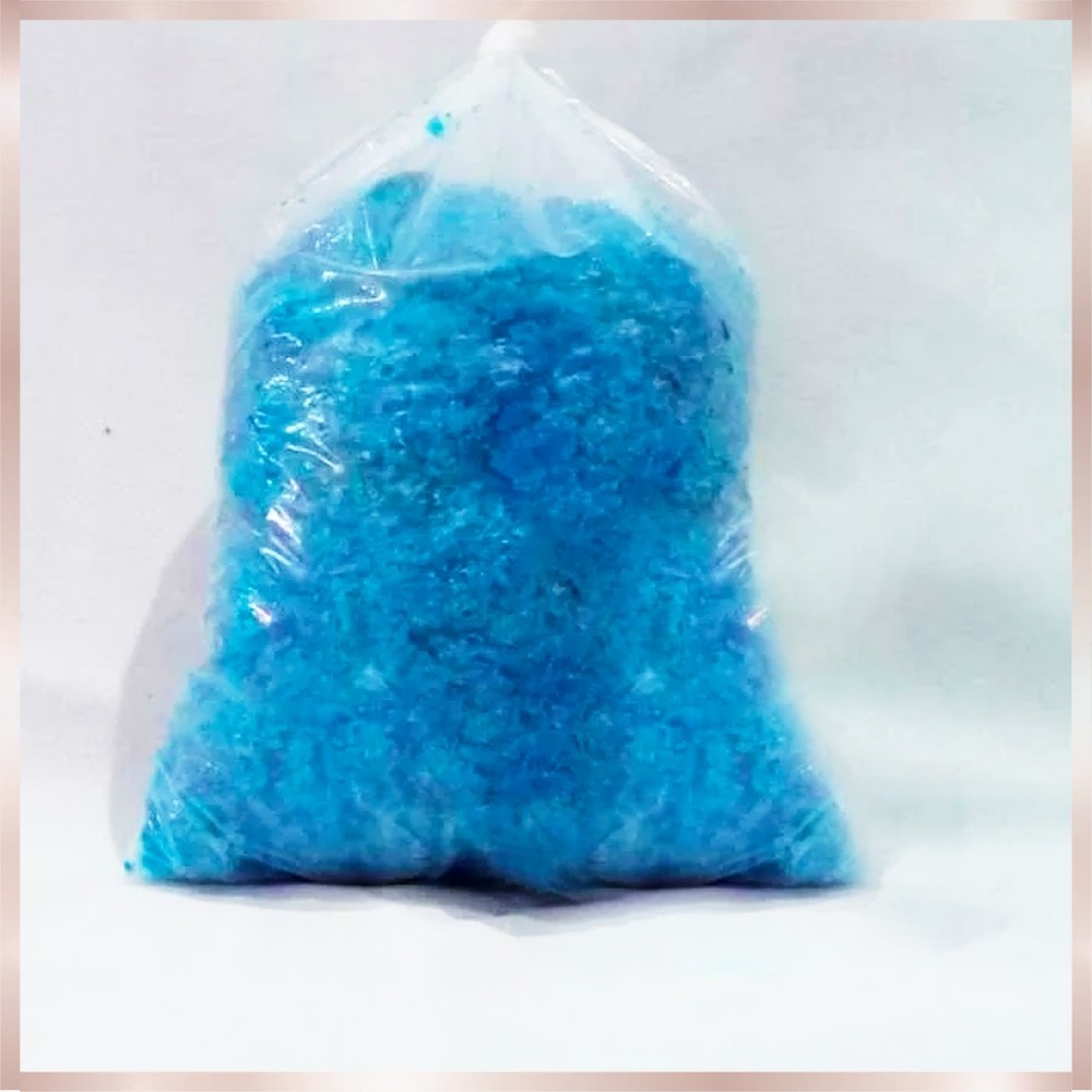 Terusi Bubuk 1kg | Anti Lumut & Pembiru Kolam Renang | Obat PMK Kuku | Pupuk Copper Sulfate