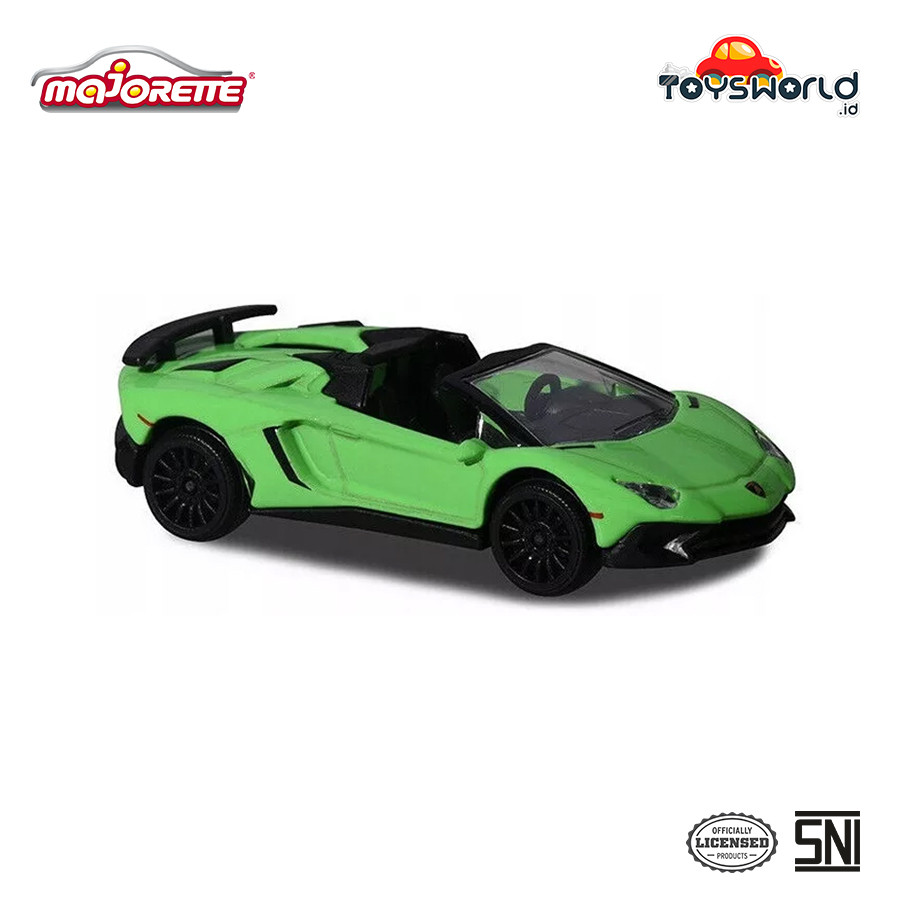Majorette Street Cars Lamborghini Aventador SV Roadster - Green