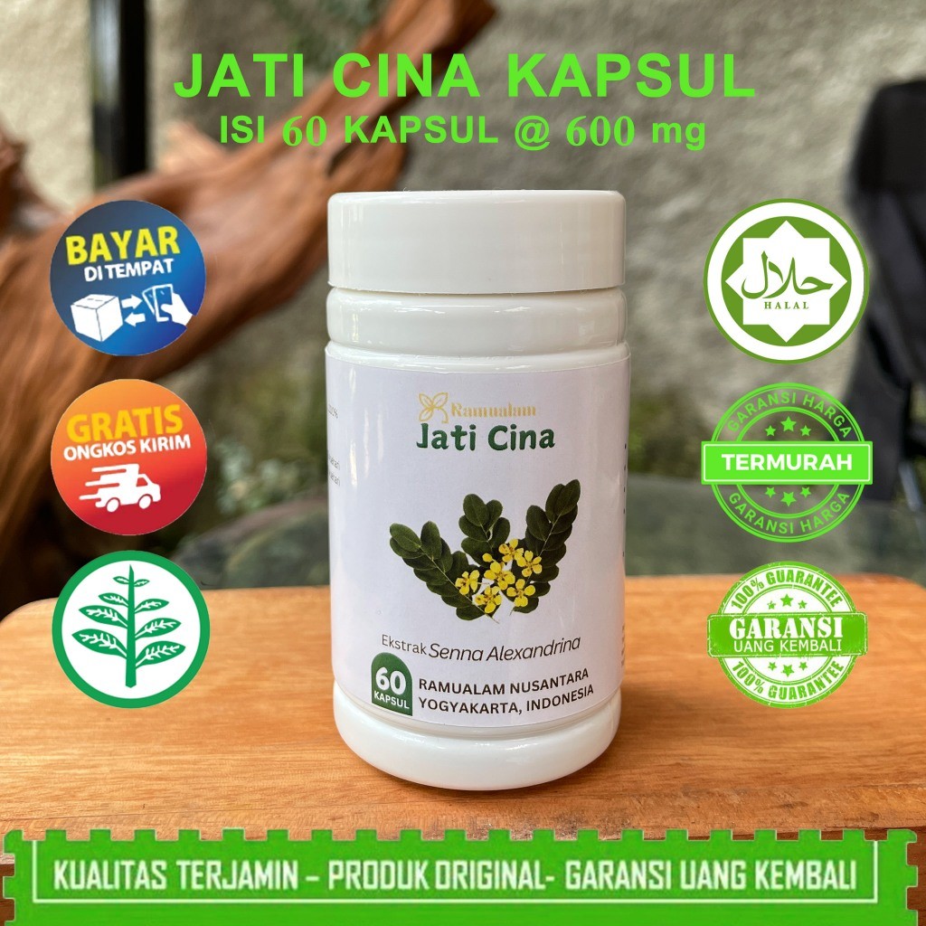 

Kapsul Daun Jati Cina 50 Kapsul - Herbal Diet Pelangsing Alami