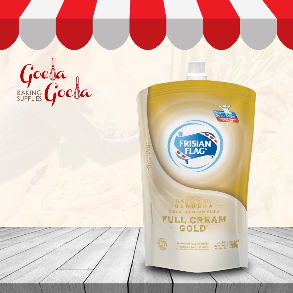 

Frisian Flag Kental Manis Gold 280 gr