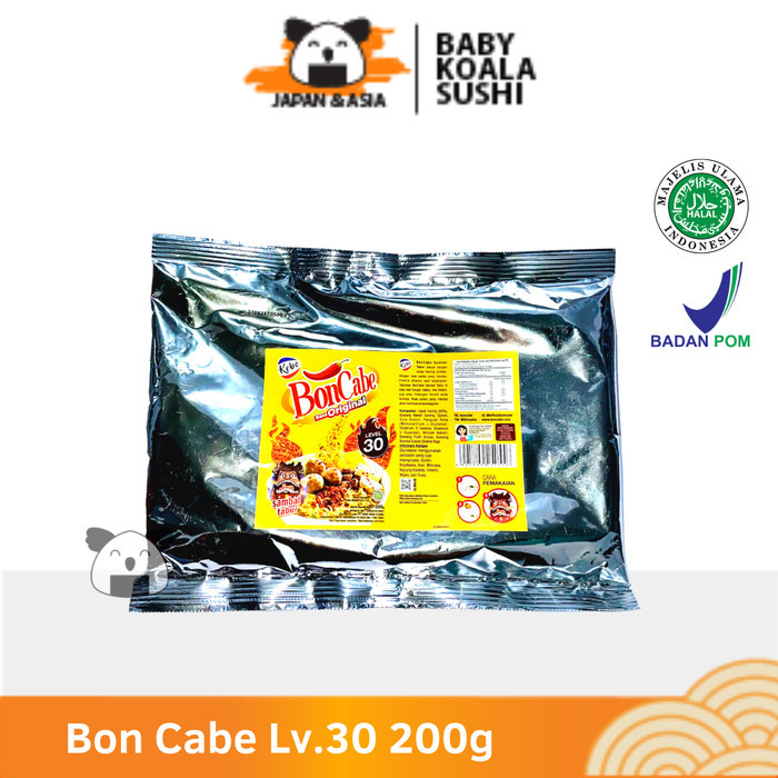 

Best-Promo Bon Cabe Boncabe Pedas Level 30 200g
