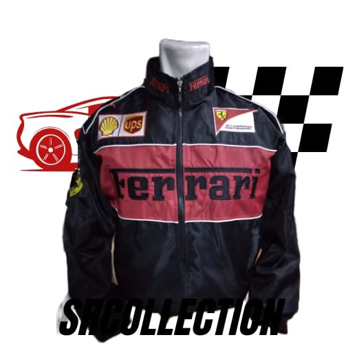 Jaket  Ferrari Nascar Vintage F1 Racing