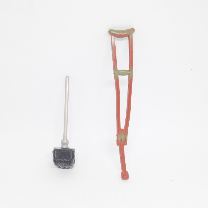 TF88 WWE Smackdown Accessories - Figure Set Mainan Anak Laki