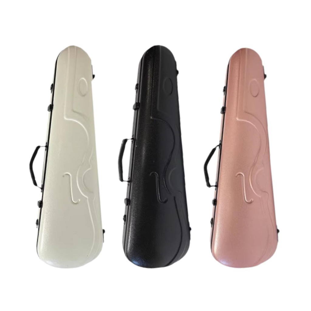 Bag, Hard Violin Box with Handle, Lightweight 4/4 Violin Hard