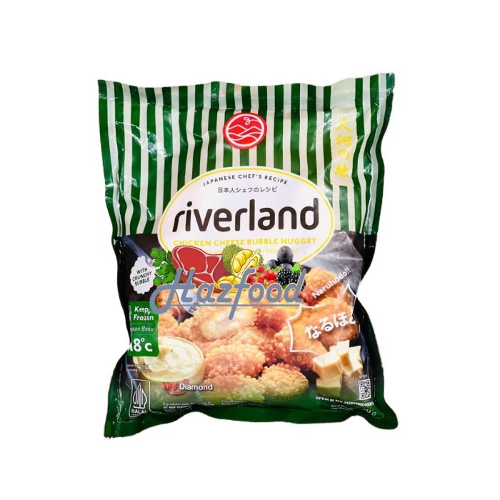 

Riverland Chicken Cheese Bubble Nugget 500 Gram