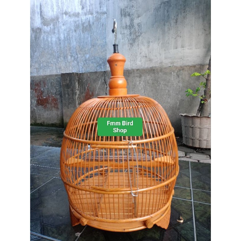 JU87Y sangkar Perkutut Minion