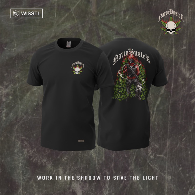 【COD】 T-SHIRT: NARCO BUSTER T-shirt