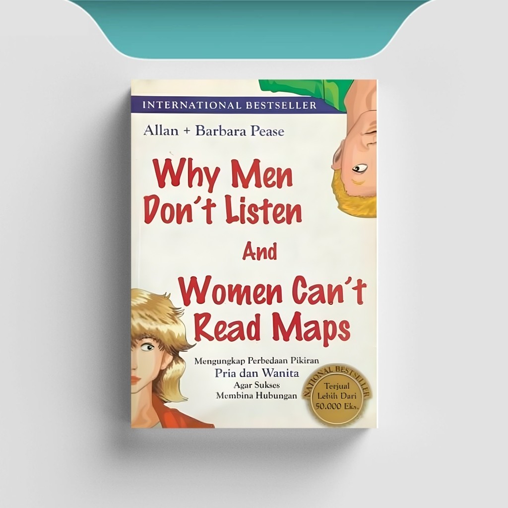 

[ID1309] Why Men Dont Listen & Women Cant Read Maps - Allan Pease