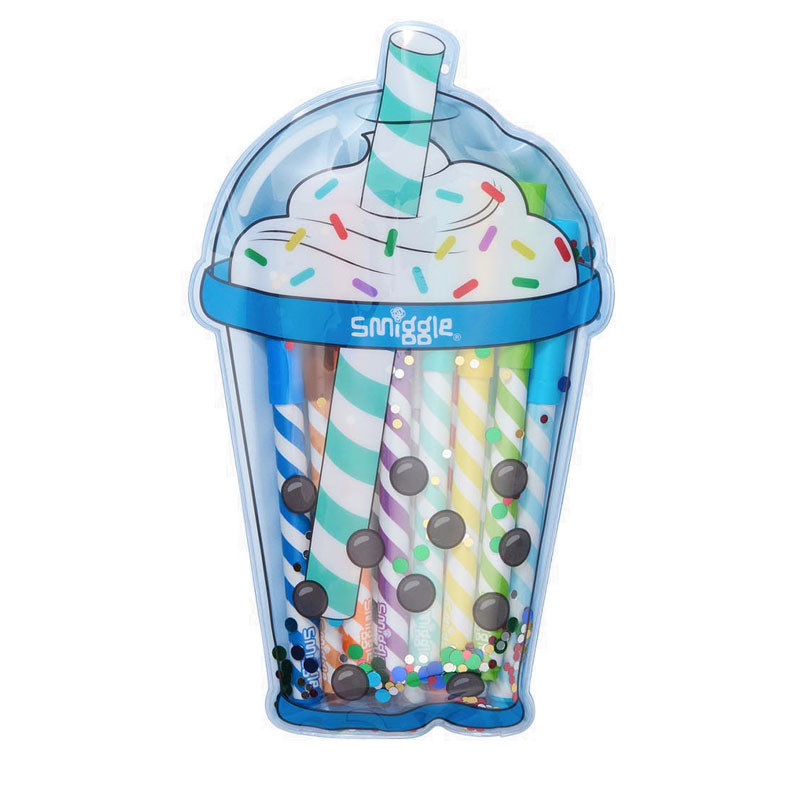 

Smiggle Bubble Time Marker Pack - IGL470049BLU