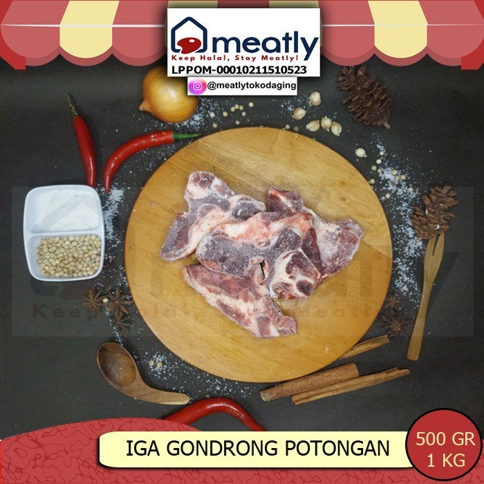 

IGA GONDRONG BERAT 1000GR