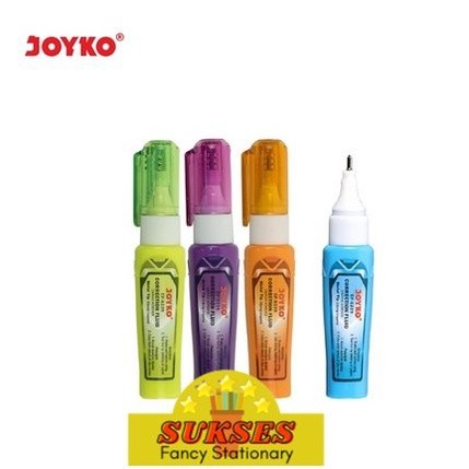 

Correction Fluid Cairan Koreksi Penghapus Cair Joyko Cf-S229