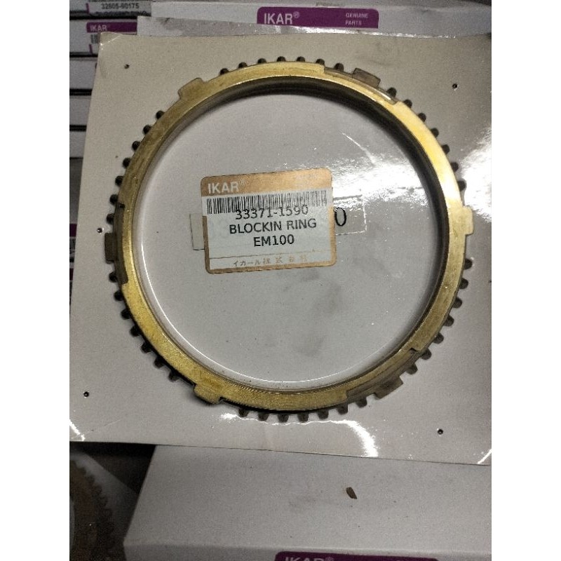 bloking blocking ring sinkromis ring hino jumbo em100 33371-1590 UB