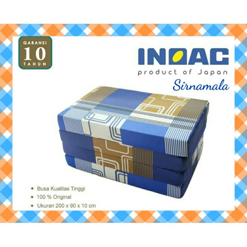 GT65R PROMO KASUR LIPAT  INOAC JAPAN QUALITY  TEBAL 10CM / 14CM