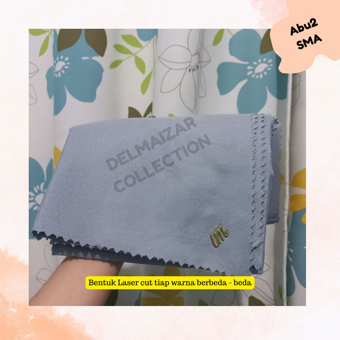 ✨TERLARIS✨ -jilbab segi empat polos syari umama 130 x 130cm / Kerudung Segi Empat - emerald