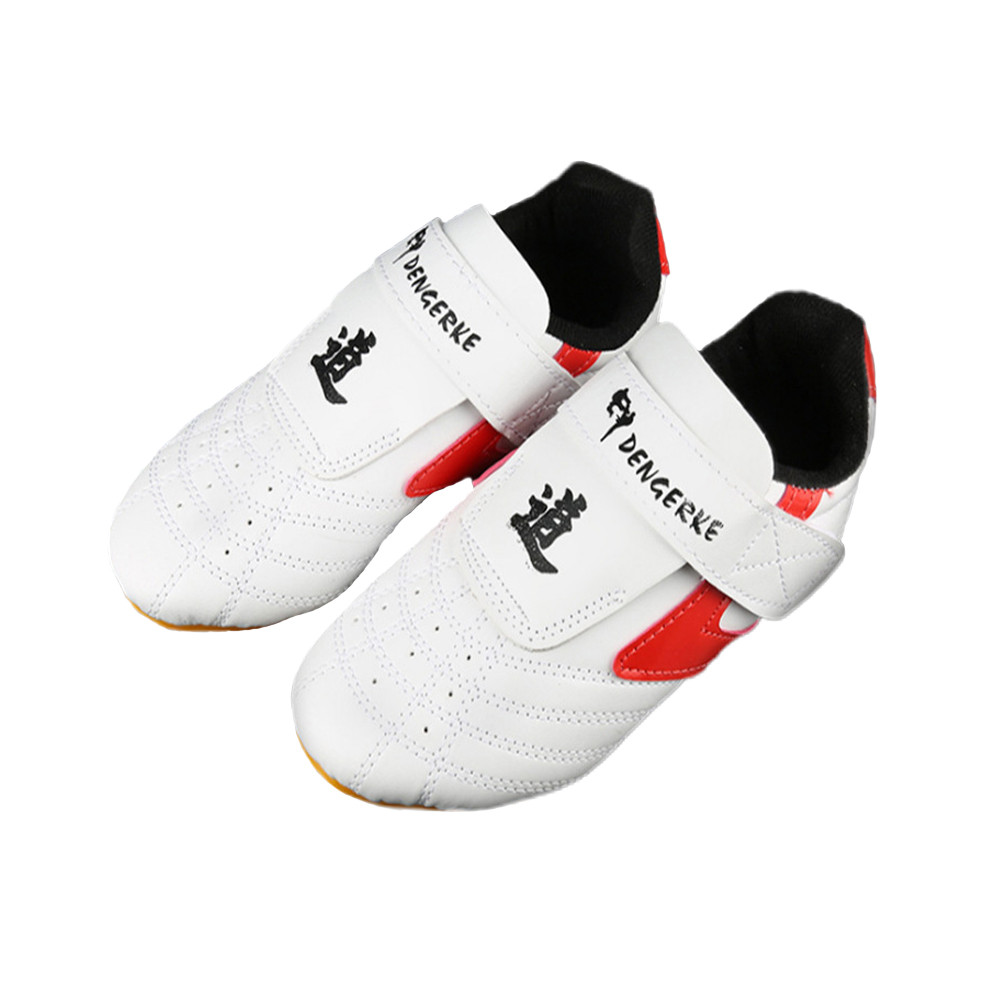 White Taekwondo Shoes Kung Fu Shoes Wushu Taichi Karate Martial Arts Wrestling Fighting Sneakers