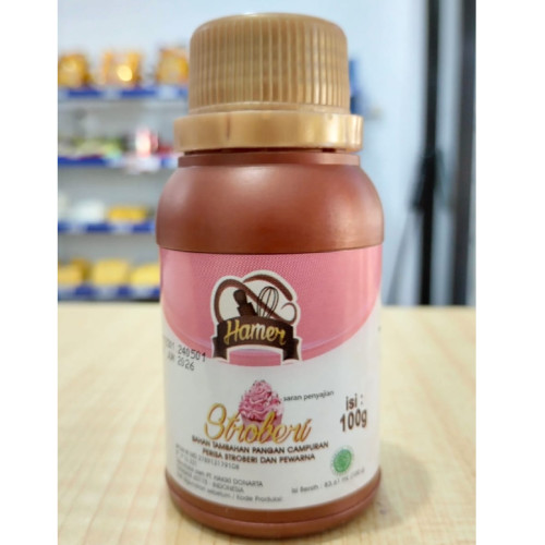 

hamer strowberry 100g