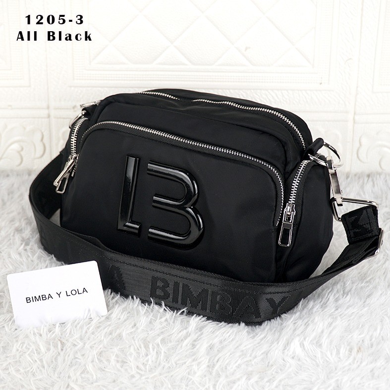 TAS CEWEK BYL PADDED CROSSBODY NYLON BAG MIRROR 1205-3