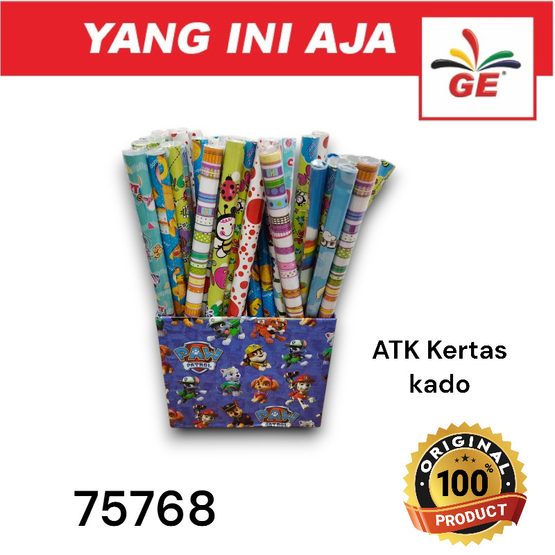

ATK Kertas kado - 75768