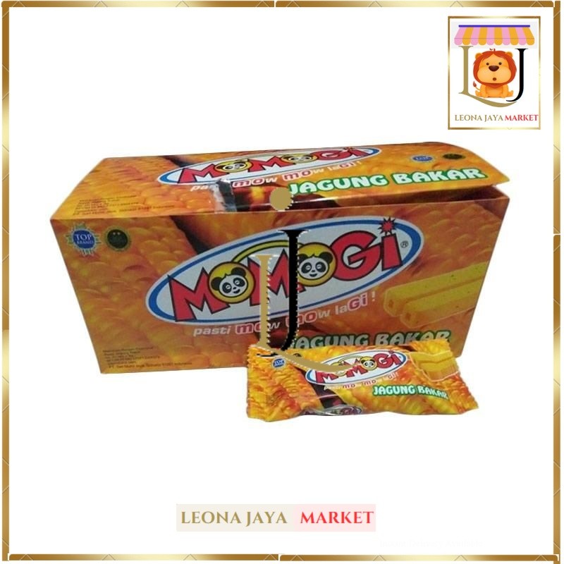 

LJ MARKET MOMOGI 500 JAGUNG BAKAR ISI 20 PC