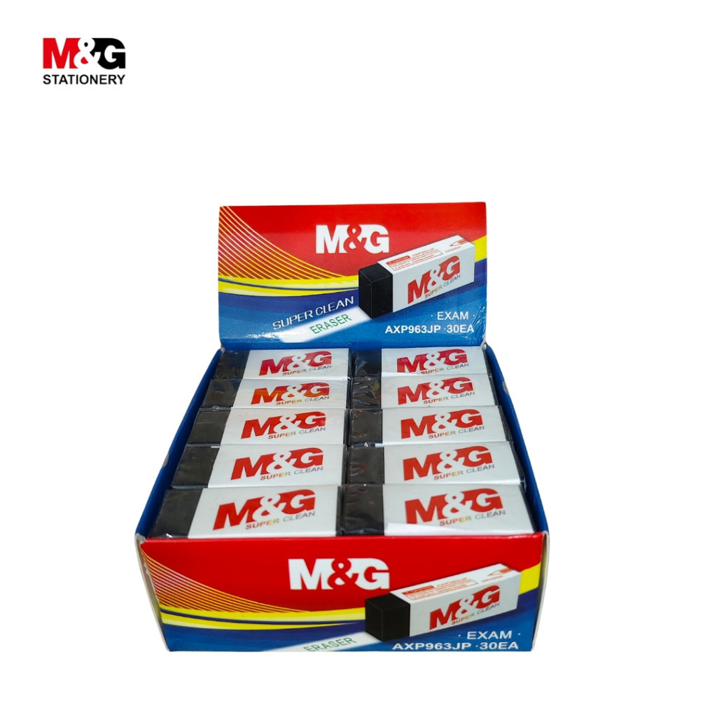 

Penghapus M&G Super Clean Eraser Warna Hitam #AXP963JP Satuan SHESB