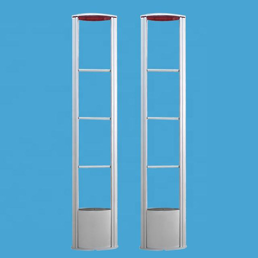 EAS Radio Frequency Jammer Anti Theft Gate EAS System Jammer EAS Aluminium RF Dual Security Gate Ant