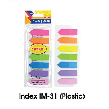 

Index Mark - Penanda - Pembatas Joyko Im-31 - Plastik