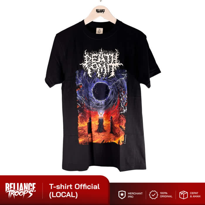 T-shirt Official | Death Vomit - Devil