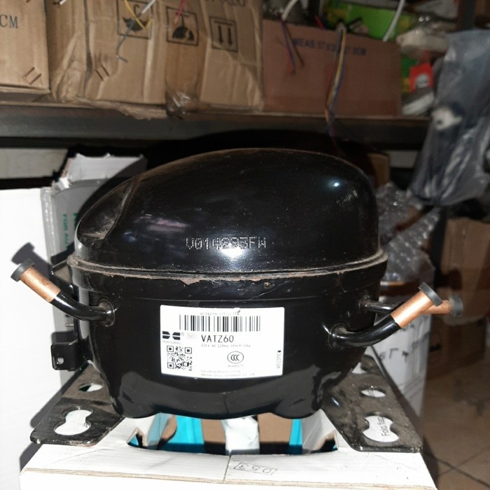 COMPRESOR KOMPRESOR KULKAS INVERTER AQUA VATZ60 Ori