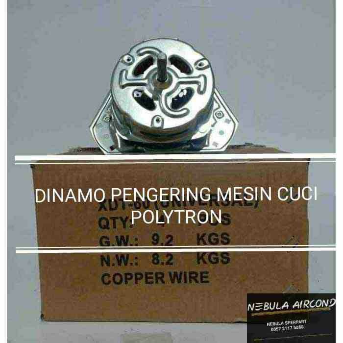 Dinamo pengering mesincuci polytron